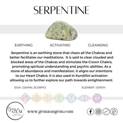 Green Serpentine Dragon