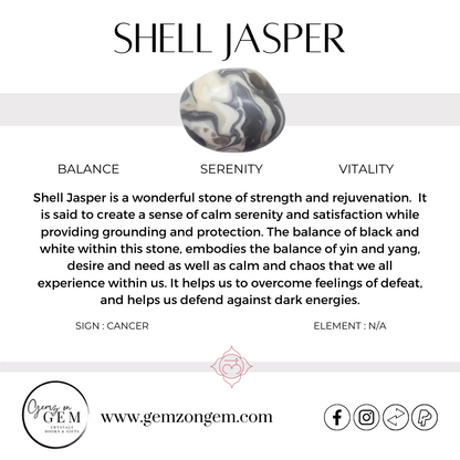 Shell Jasper Tower