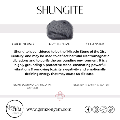 Shungite Pyramid