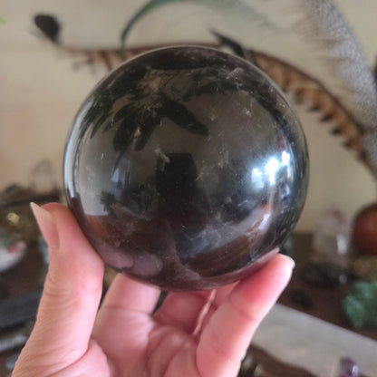 Smoky Quartz Sphere 1.1Kg