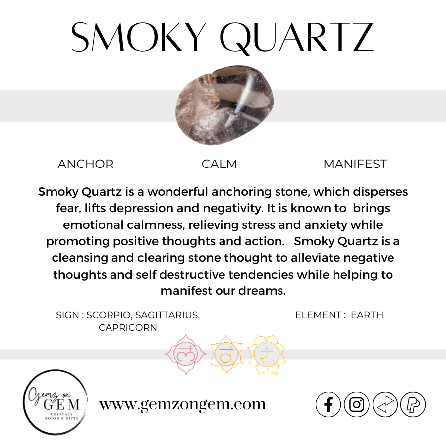 Smoky Quartz Pendant