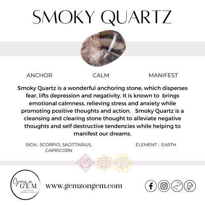 Smoky Quartz Pendant