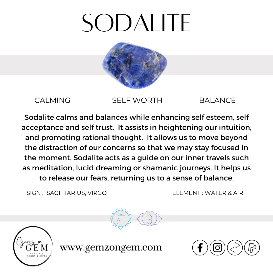 Sodalite Sceptre