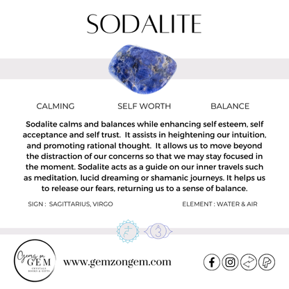 Sodalite Sphere