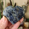 Sodalite Hearts