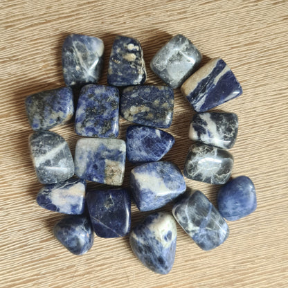 Sodalite Tumbles