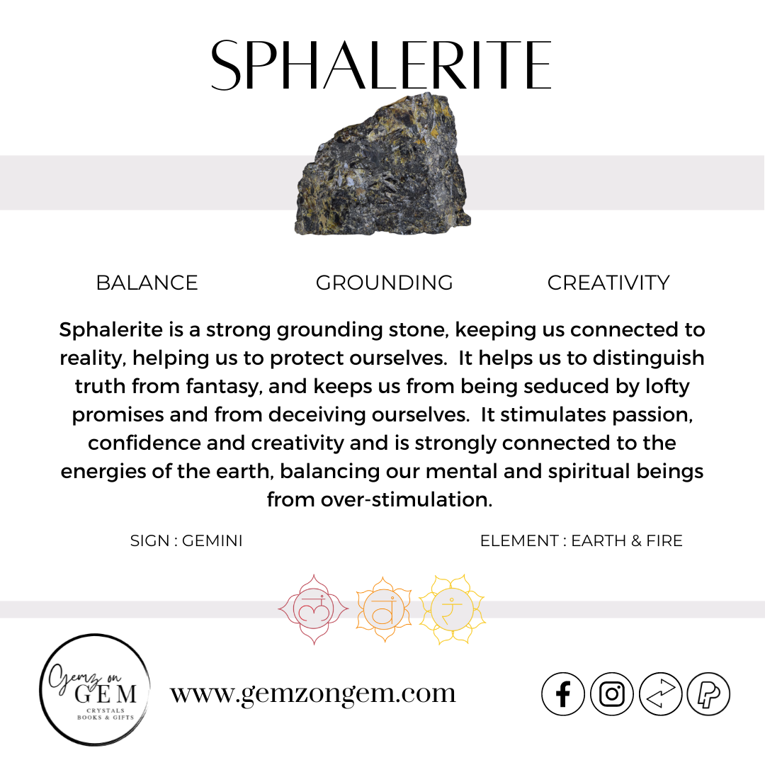 Sphalerite Free Form