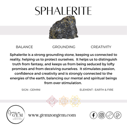 Sphalerite Free Form