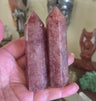 Strawberry Quartz Point