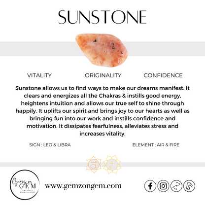 Sunstone Pendant