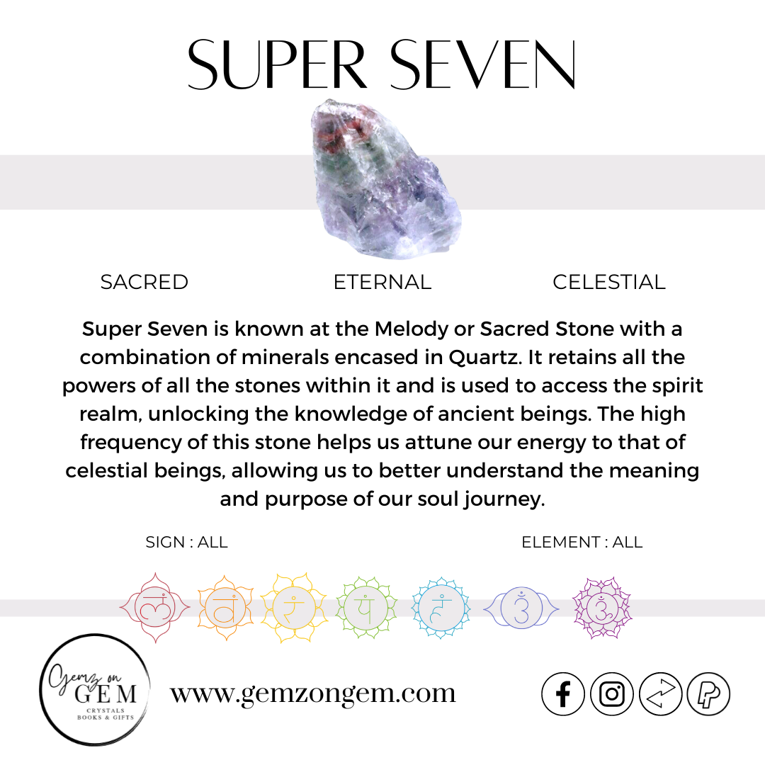 Super Seven Quartz Bracelet