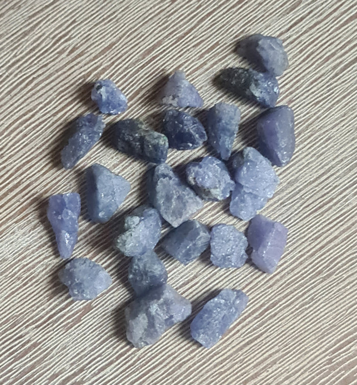 Tanzanite Tumble