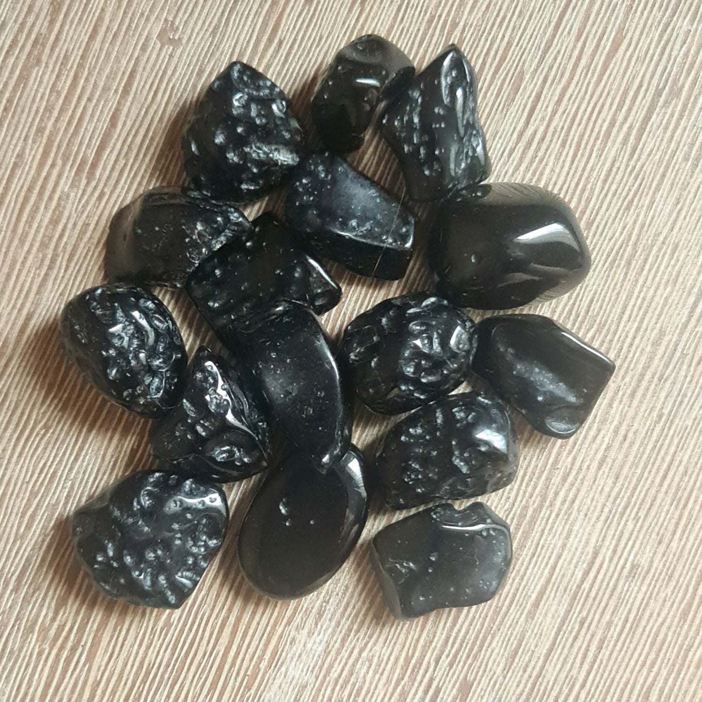 Tektite Tumbles