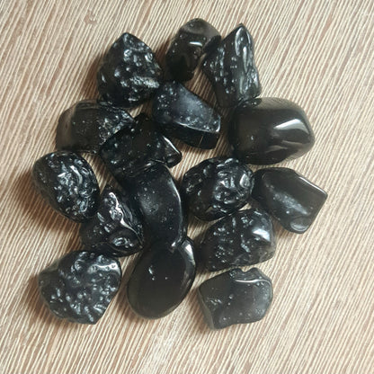 Tektite Tumbles