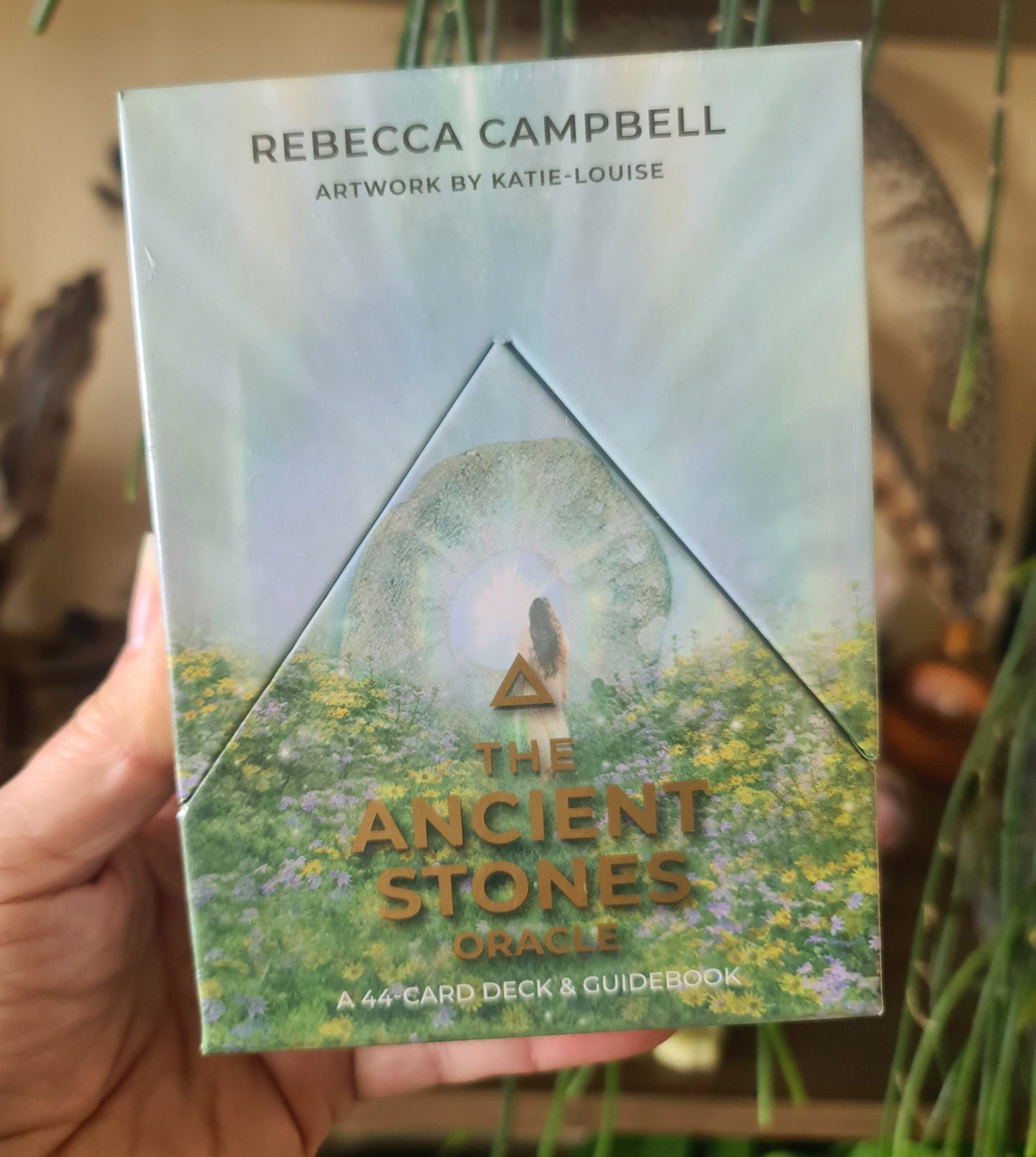 oracle cards in a box by rebecca campbell