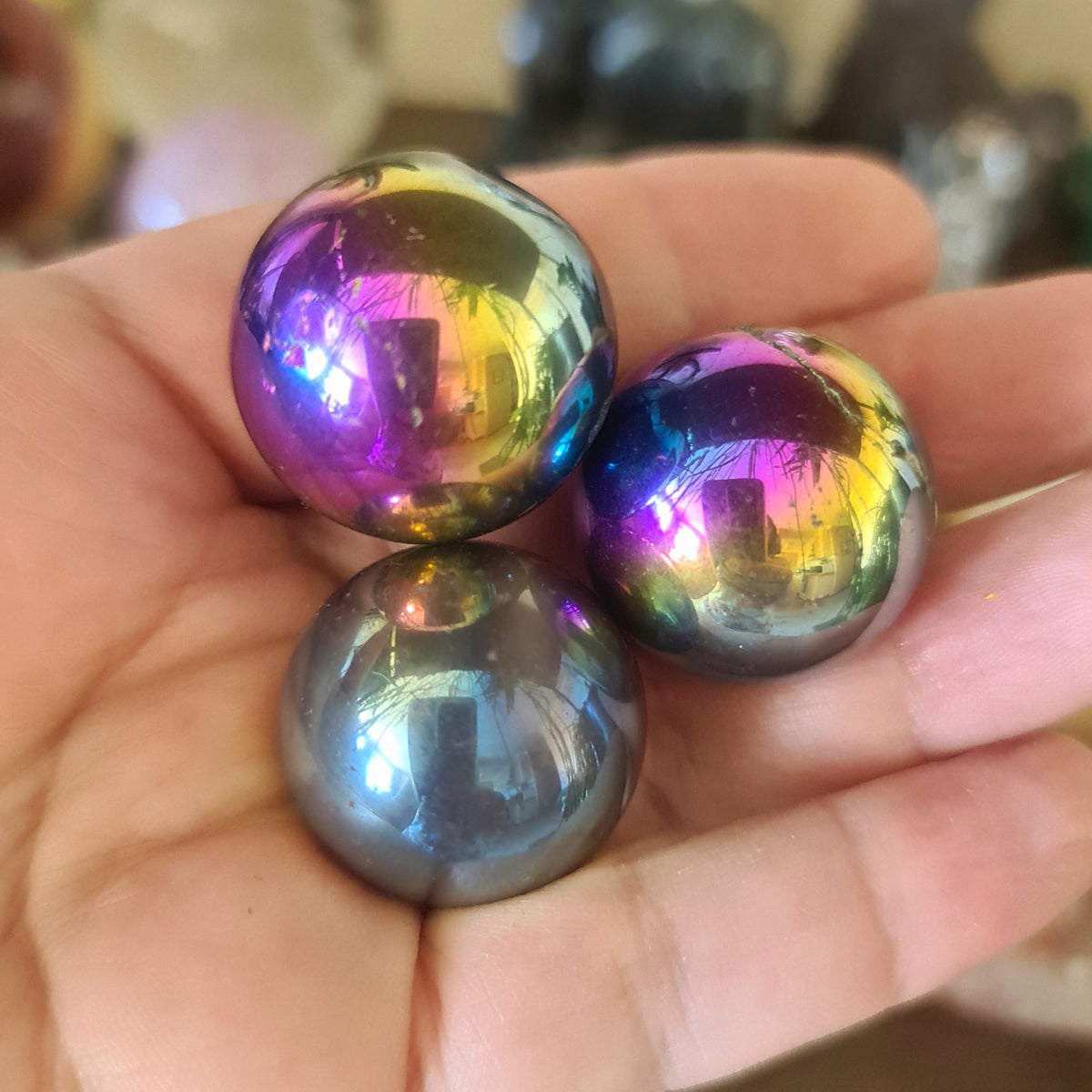 Titanium Aura Sphere