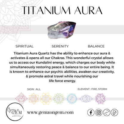 Titanium Aura Wand