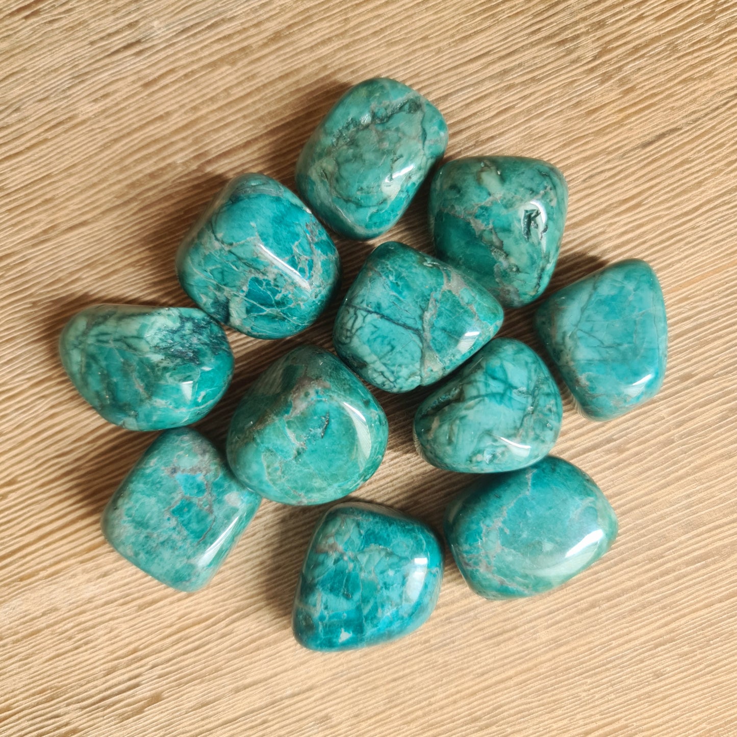 Turquoise Howlite Tumble - Large
