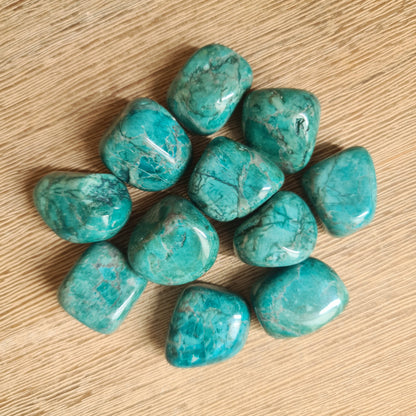 Turquoise Howlite Tumble - Large