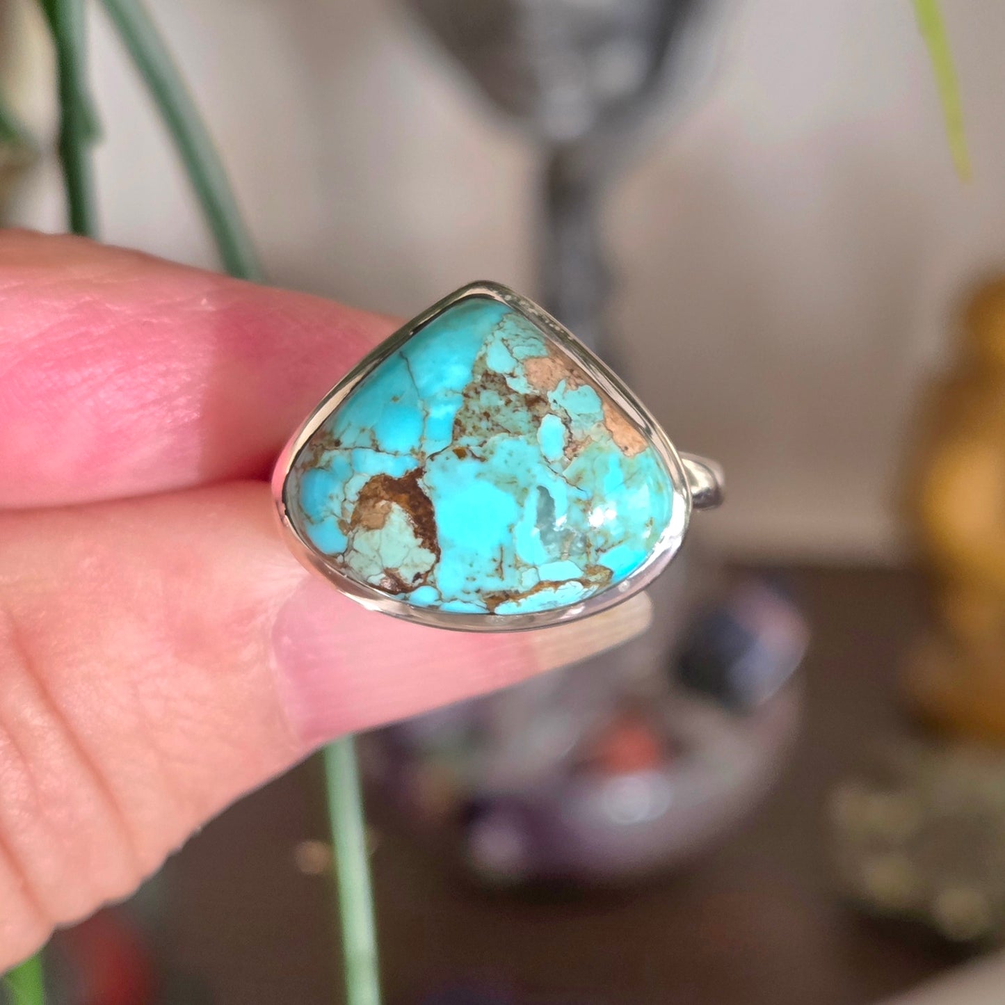 Turquoise Ring - Size 10