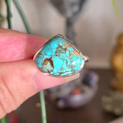 Turquoise Ring - Size 10