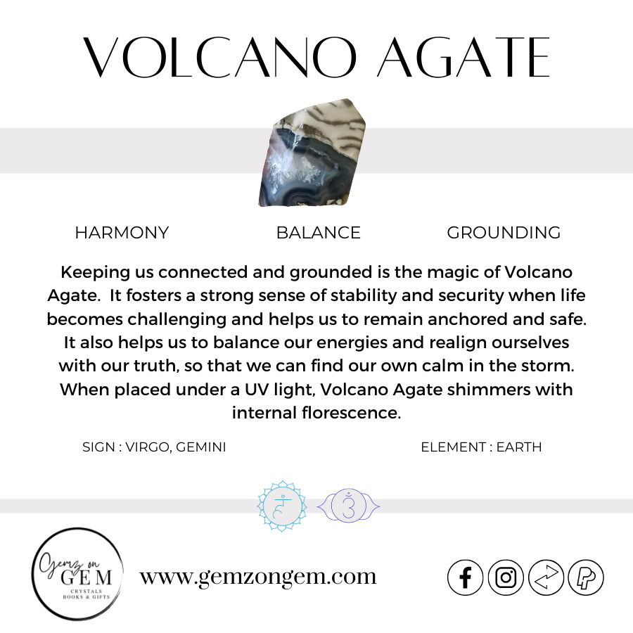 Volcano Agate Tower