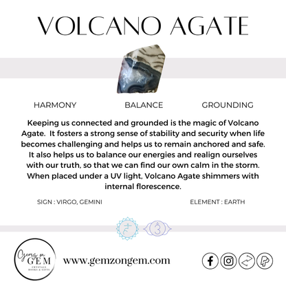 Volcano Agate Tower