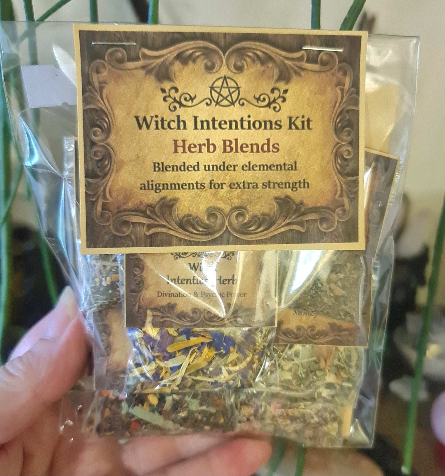 Wiccan Intention Kits - Herb Blends