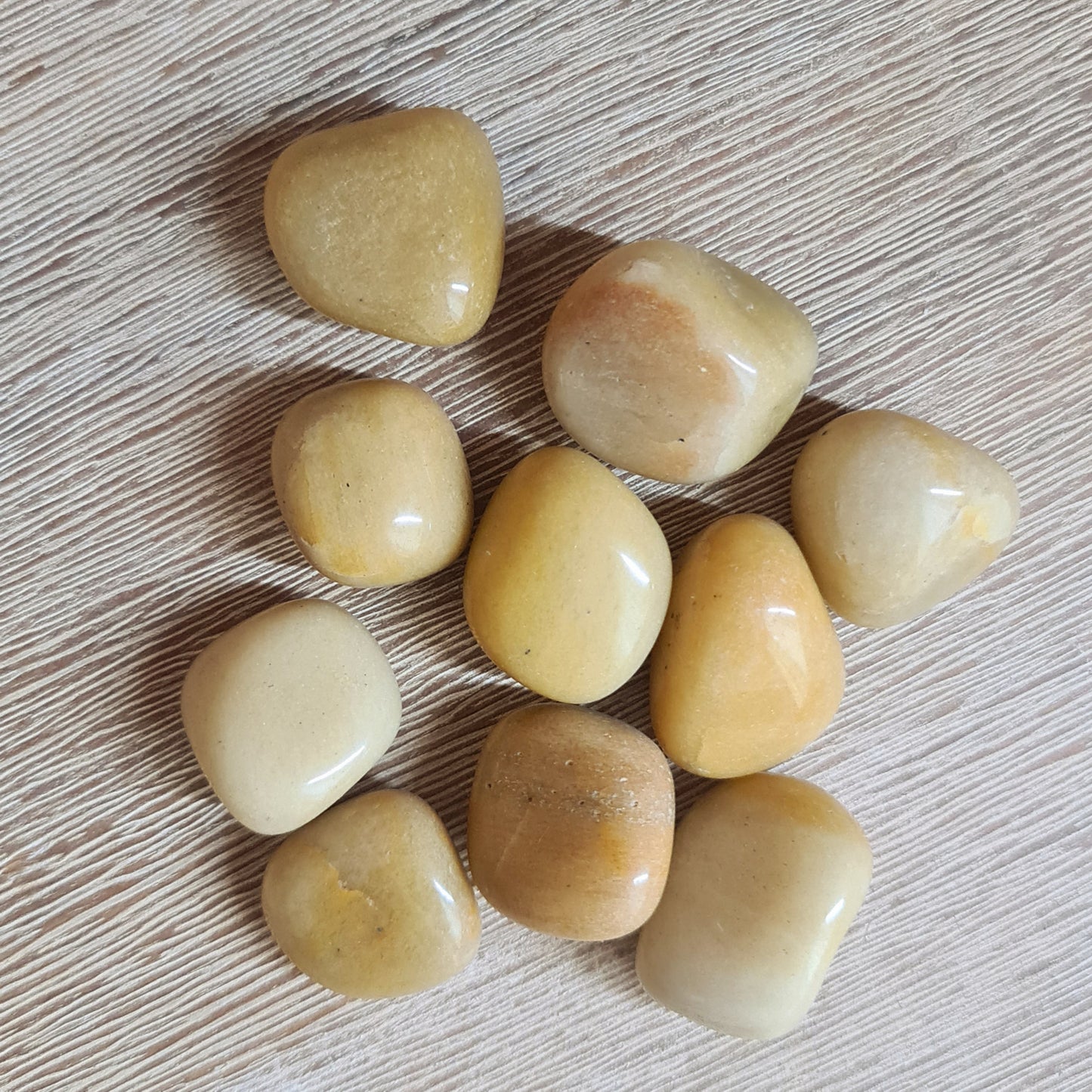 Yellow Aventurine Tumble