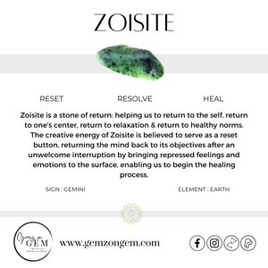 RUBY IN ZOISITE PENDANT