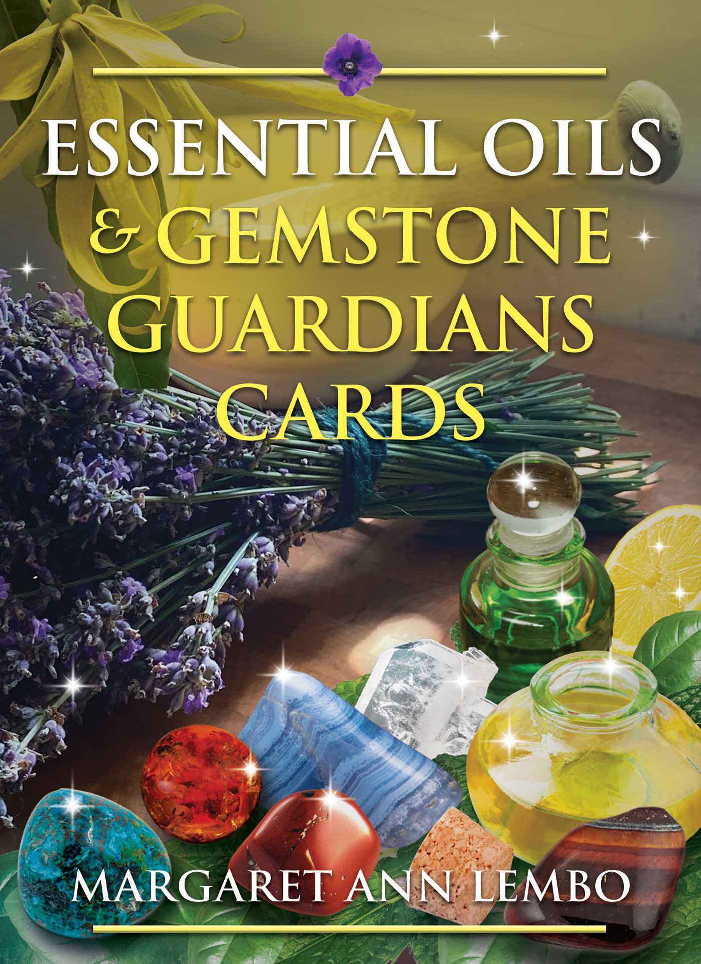 Essential Oils & Gemstone Guardian Cards