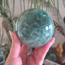 Fluorite Sphere