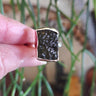 Moldavite Ring Size 10