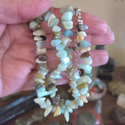 Chip Necklace - 50Cm