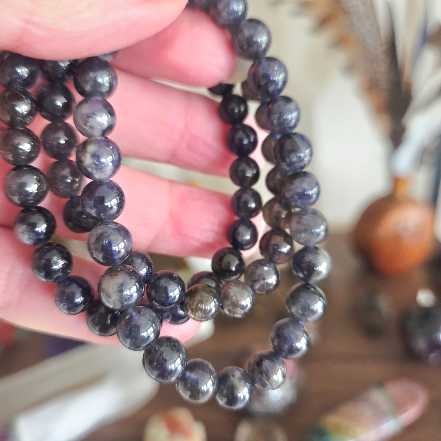 Iolite Bracelet