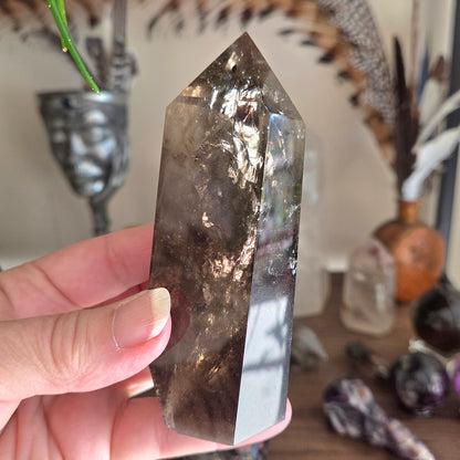 Smoky Citrine Obelisk