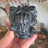 Black Obsidian Medusa