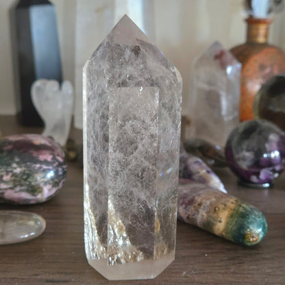 Smoky Quartz Obelisk