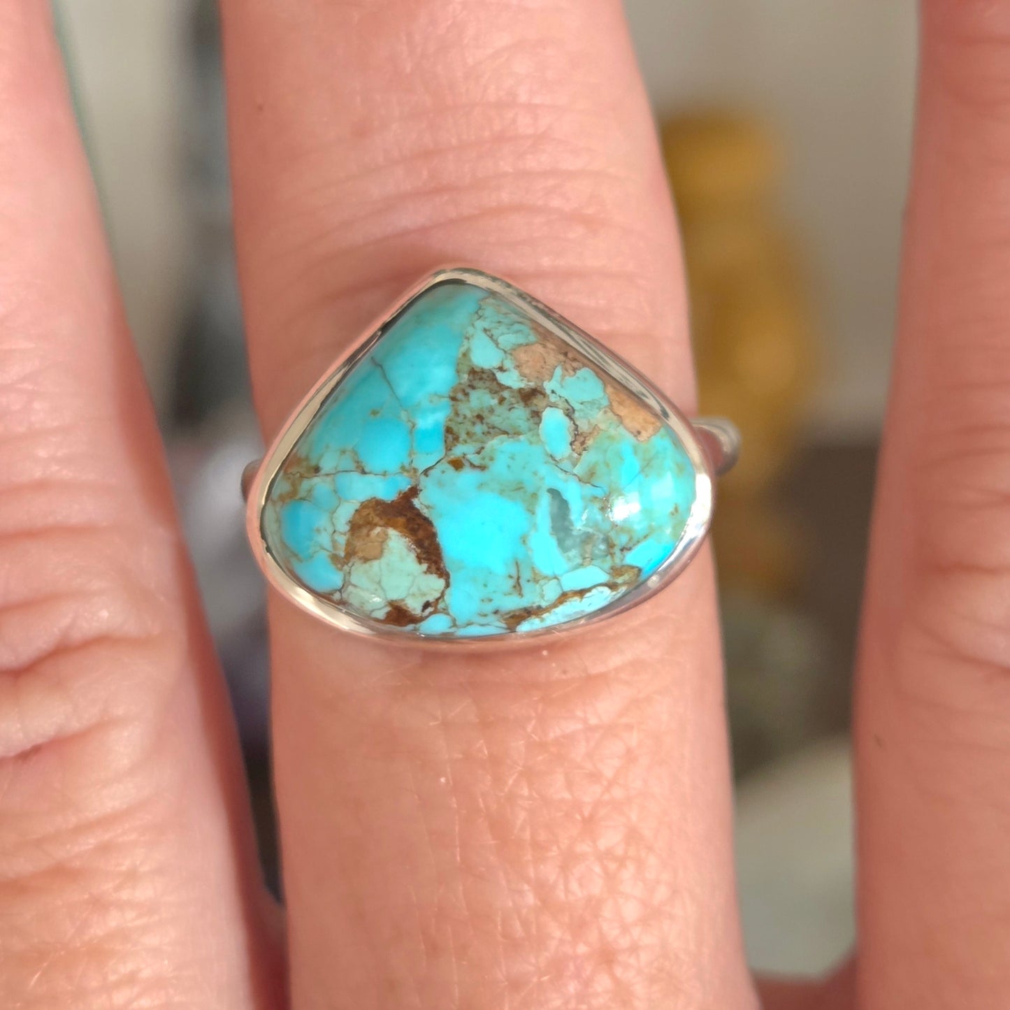 Turquoise Ring - Size 10