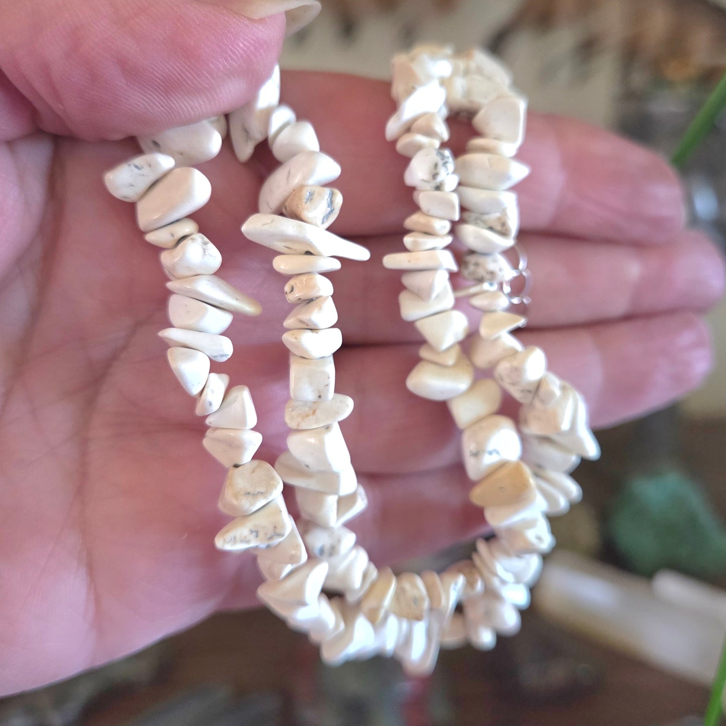 Chip Necklace - 50Cm