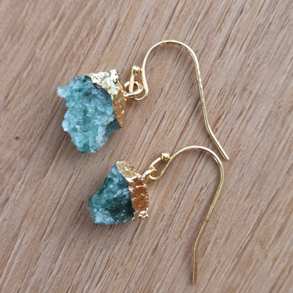 Green Aventurine Earrings