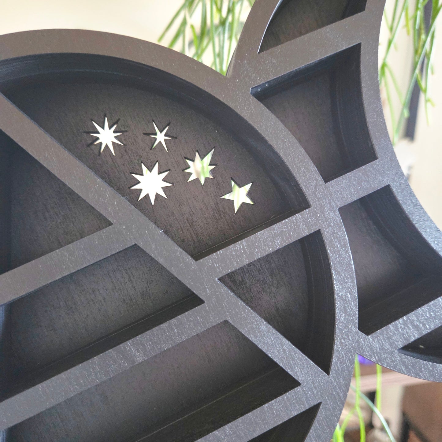 Triple Moon Goddess Hanging