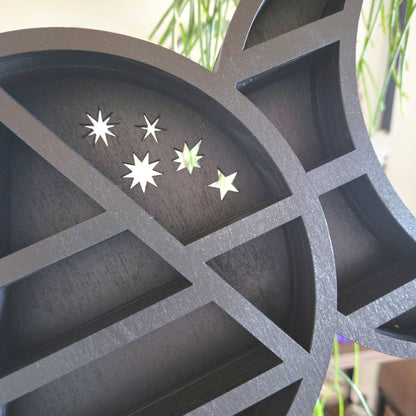 Triple Moon Goddess Hanging