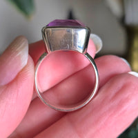 Amethyst Ring - Size 8