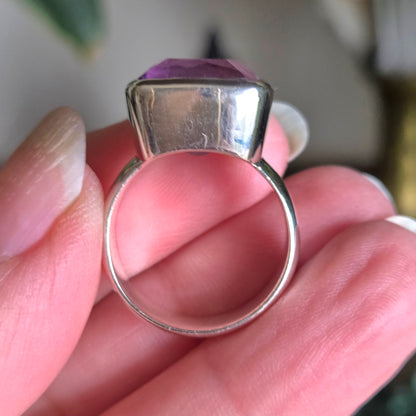 Amethyst Ring - Size 8