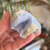 Blue Lace Agate Freeform