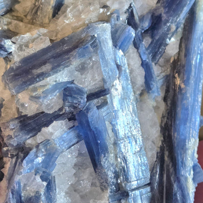 Kyanite In Quartz 697gm