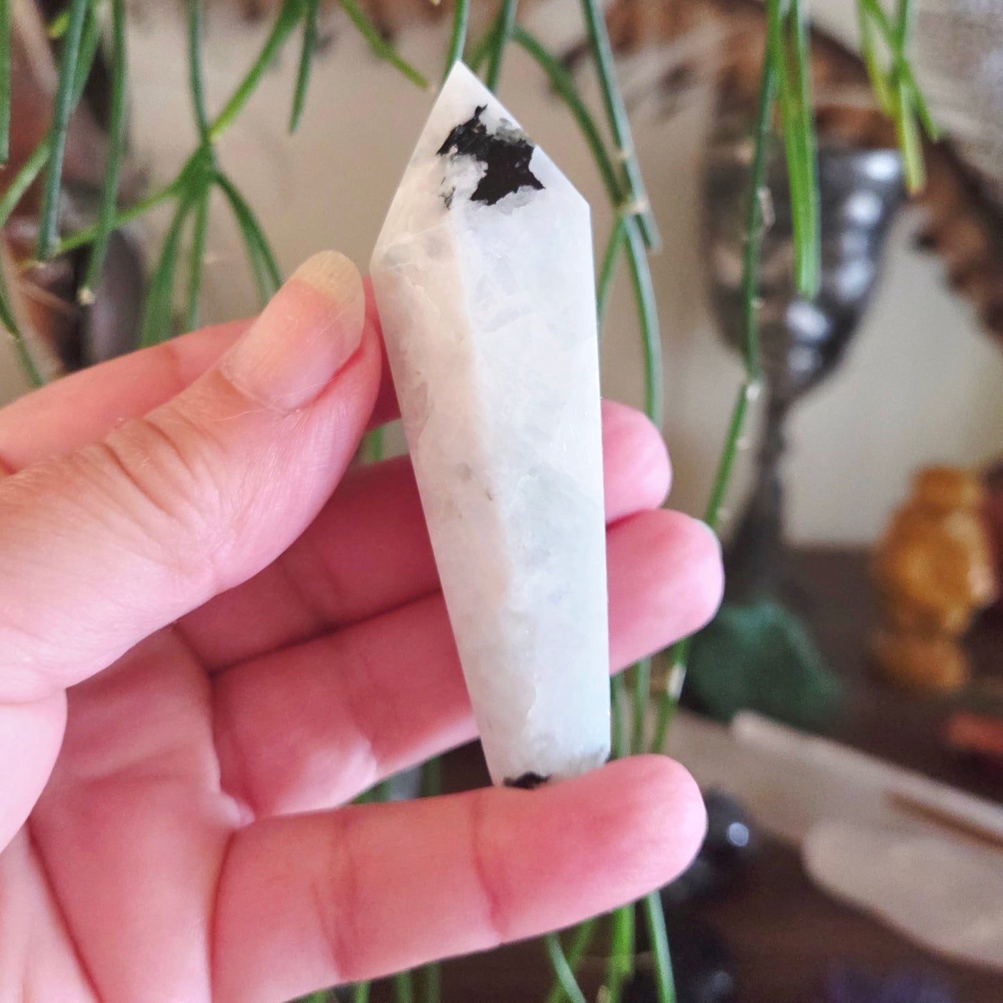 Rainbow Moonstone Sceptre