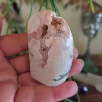 Pink Amethyst Freeform