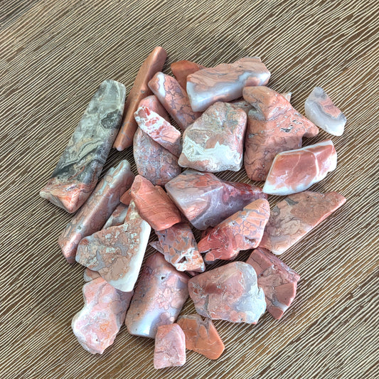 Petal Agate Tumble